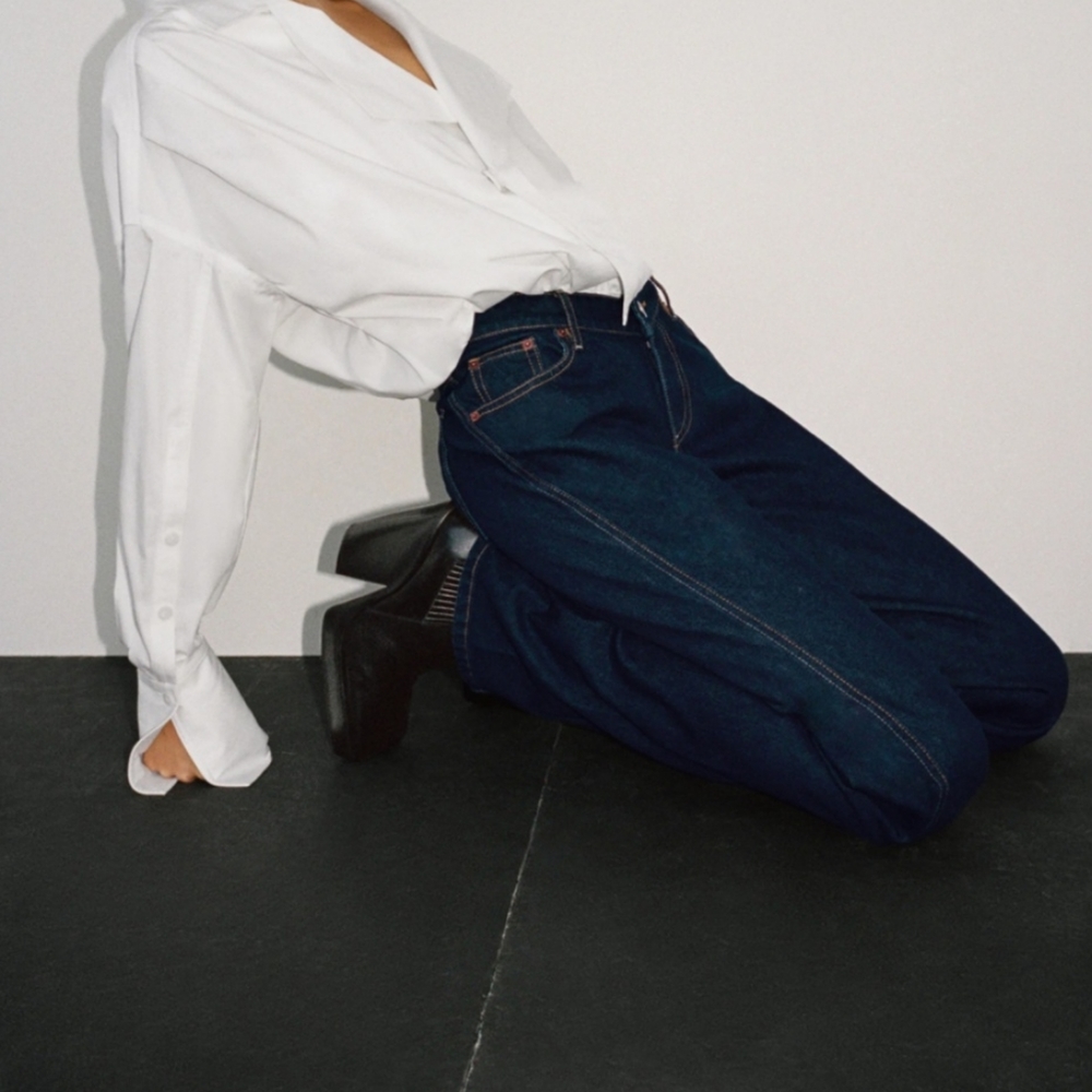 Zara Tailored Jeans - Picture 2 of 10